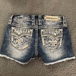 Rock revival shorts